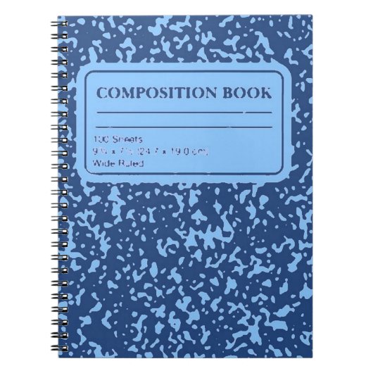 Carnet de composition (Devant)