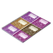 Carnet de composition (Côté gauche)