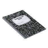 Carnet de composition (Côté Droit)