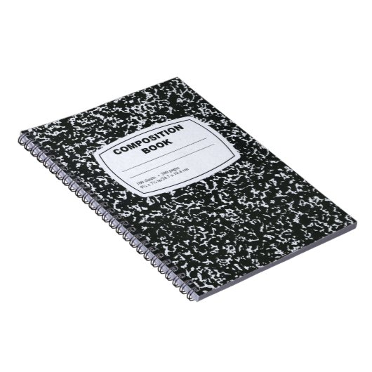 Carnet de composition (Côté Droit)