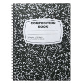 Carnet de composition (Devant)