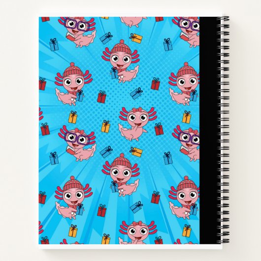 Carnet de composition Axolotl (Dos)