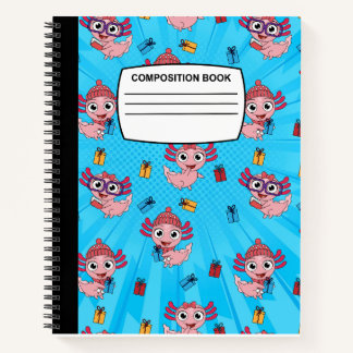Carnet de composition Axolotl