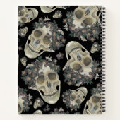 Carnet de composition : composition gothique du cr (Dos)