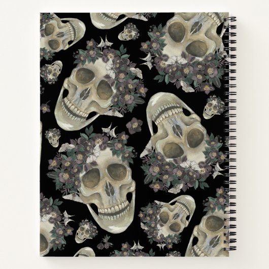 Carnet de composition : composition gothique du cr (Dos)