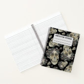 Carnet de composition : composition gothique du cr (Intérieur)