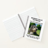 Carnet de composition de collie à barreaux (Intérieur)