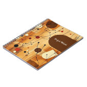Carnet de composition de flux neutre organique (Côté gauche)