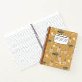 Carnet de composition de girafe (Intérieur)