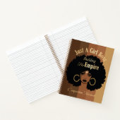 Carnet de composition de la fille noire (Intérieur)