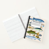 Carnet de composition de la spirale de poisson (Intérieur)