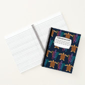 Carnet de composition de la spirale de tortue (Intérieur)