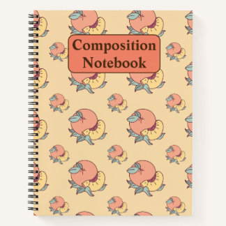 Carnet de composition de Motif de pêche