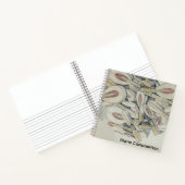 Carnet de composition de piano (Intérieur)