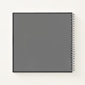 Carnet de composition de piano (Dos)