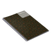 Carnet de composition des fleurs (Côté Droit)