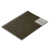 Carnet de composition des fleurs (Côté gauche)