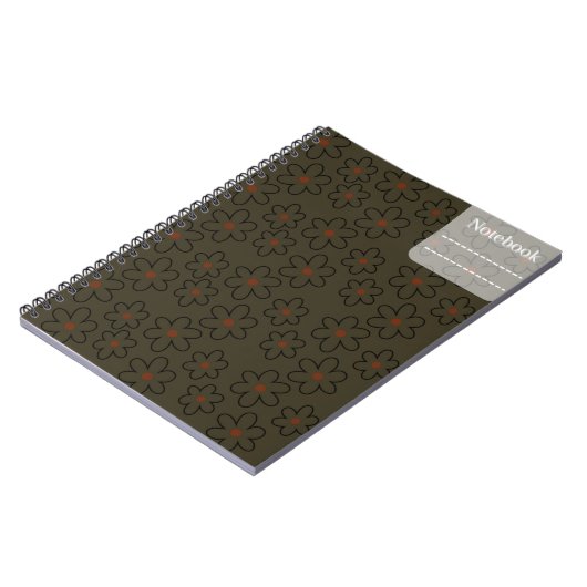Carnet de composition des fleurs (Côté gauche)