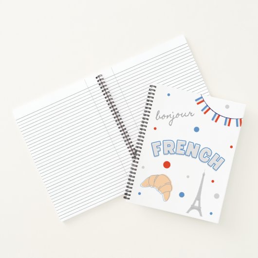 Carnet de composition d'inspiration française (Intérieur)