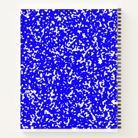  Carnet de composition du Blue College  (Dos)