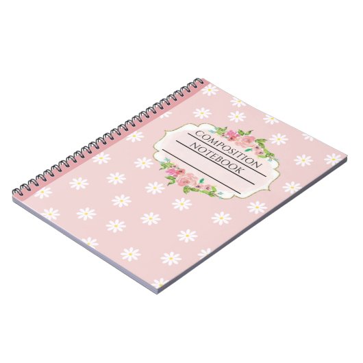 carnet de composition florale (Côté gauche)