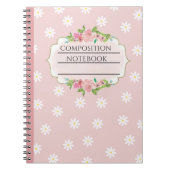 carnet de composition florale (Devant)