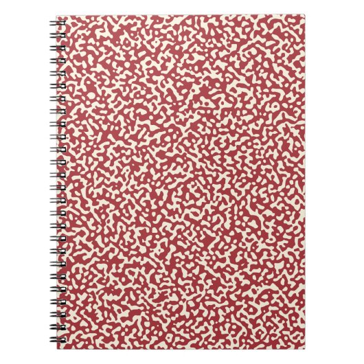 Carnet de composition magenta Motif classique (Devant)