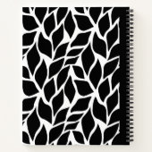Carnet De Composition Noir Et Blanc (Dos)