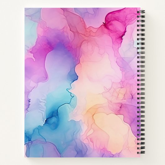 Carnet de composition Pastel Aquarelle (Dos)