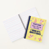 Carnet de composition primaire Cute Axolotl Motif (Intérieur)