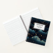 Carnet de composition Starry Sky Swirls (Intérieur)