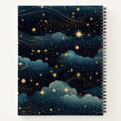 Carnet de composition Starry Sky Swirls (Dos)
