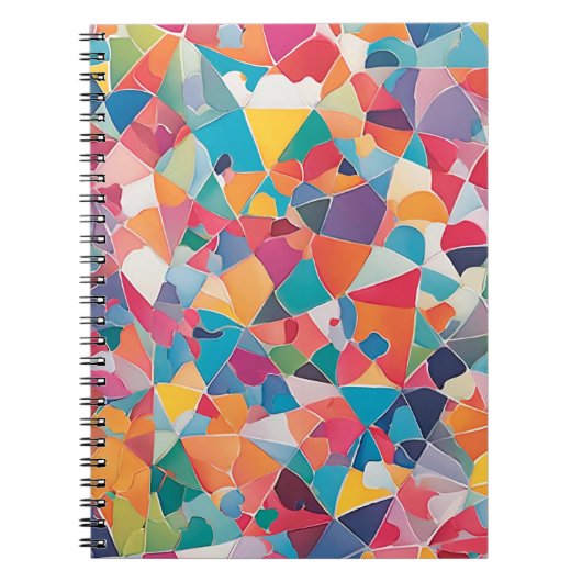 Carnet de conception abstraite dynamique - le meil (Devant)