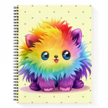 Carnet de conception arc-en-ciel Cutie Pi