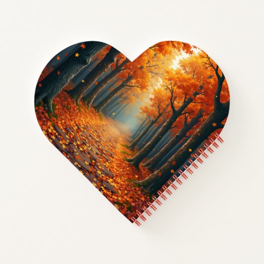 Carnet de conception d'automne (Dos)