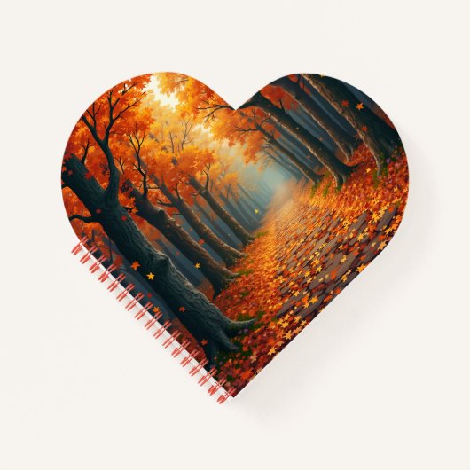 Carnet de conception d'automne (Devant)