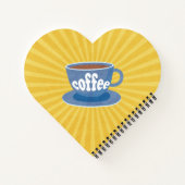 Carnet de conception de café rétro (Dos)