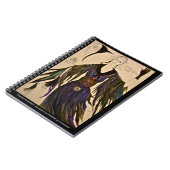 Carnet de conception de costume (Côté gauche)