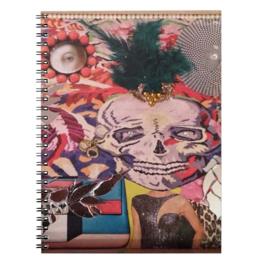 Carnet de conception de crâne (Devant)