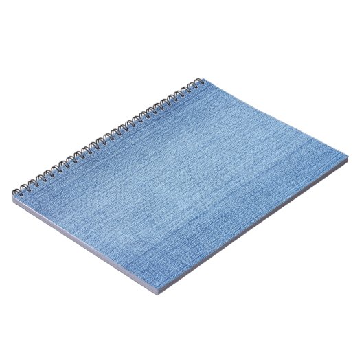 Carnet de conception de denim (Côté gauche)