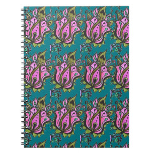Carnet de conception de fleurs