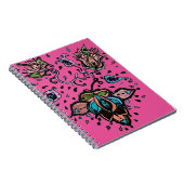 Carnet de conception de fleurs (Côté Droit)