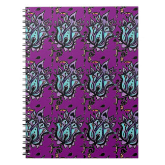 Carnet de conception de fleurs