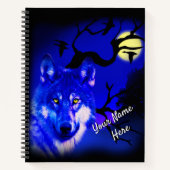 carnet de conception de loup (Devant)