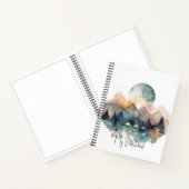 Carnet de conception de montagne idéal pour l'esqu (Intérieur)