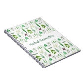 Carnet de conception de plantes aromatiques agrées (Côté Droit)