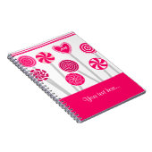 Carnet de conception des Lollipops du coeur (Côté Droit)