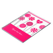 Carnet de conception des Lollipops du coeur (Côté gauche)