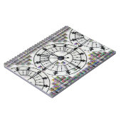 Carnet de conception d'horloge (Côté gauche)