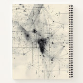 Carnet de conception géométrique Abstrait (Dos)